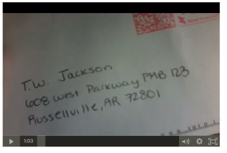 address of t.w jackson