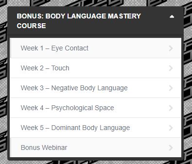 5-week body language mastery course test