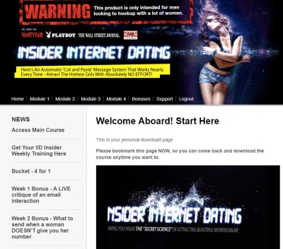 members area in insider internet dating