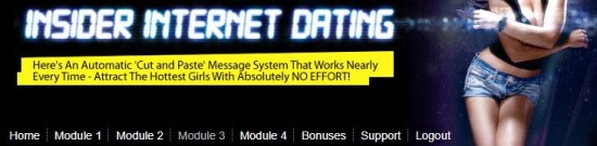 module 3 of insider internet dating