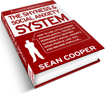 ebook cover shyness and social anxiety system eBook