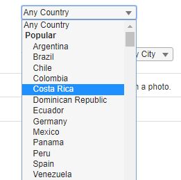 costa rican girls popular