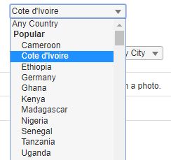 ivory coast girls popular on afro introductions