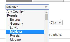 Moldova online dating