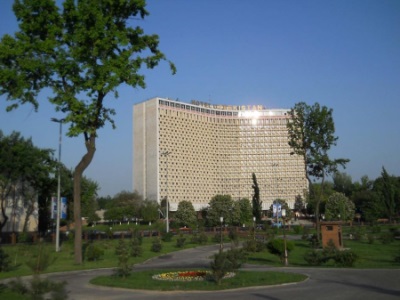 building in Tashkent
