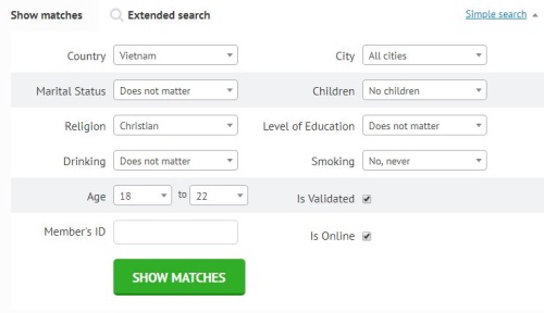 search on asia charm